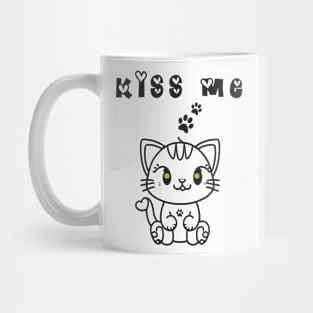 i love my cute cat Mug